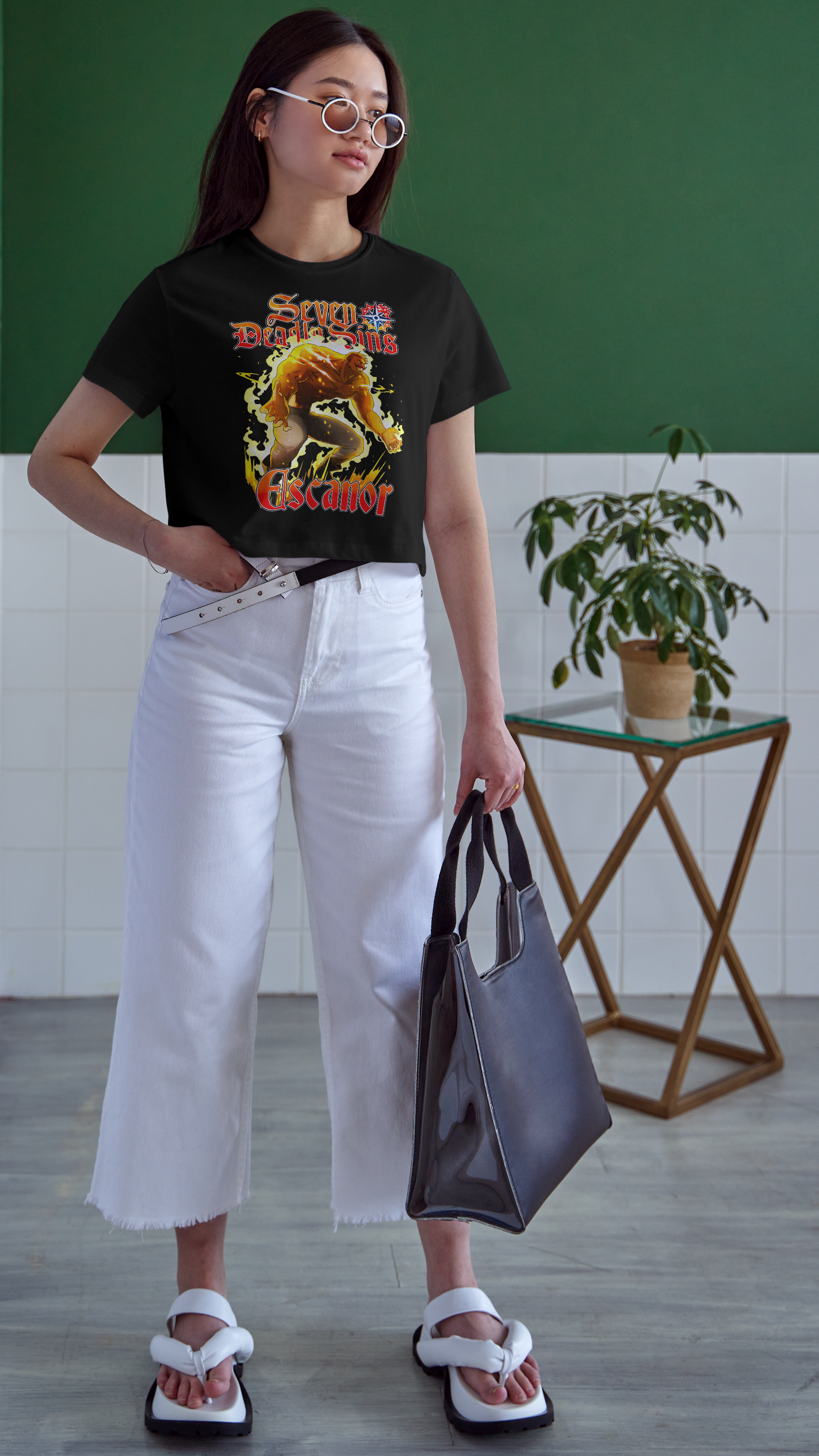 Flame Sovereign T-Shirt "Escanor Edition"