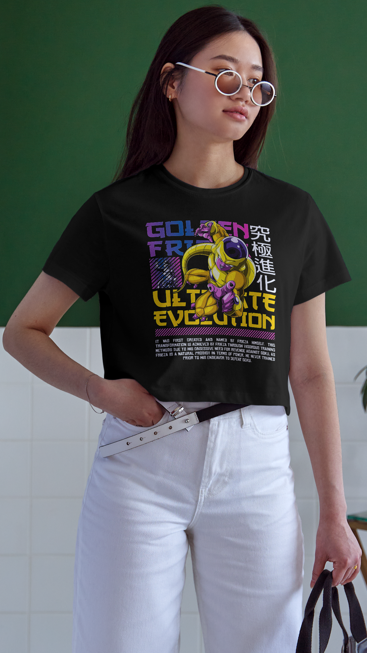 Dragon Ball Z “Golden Emperor Evolution” T-Shirt