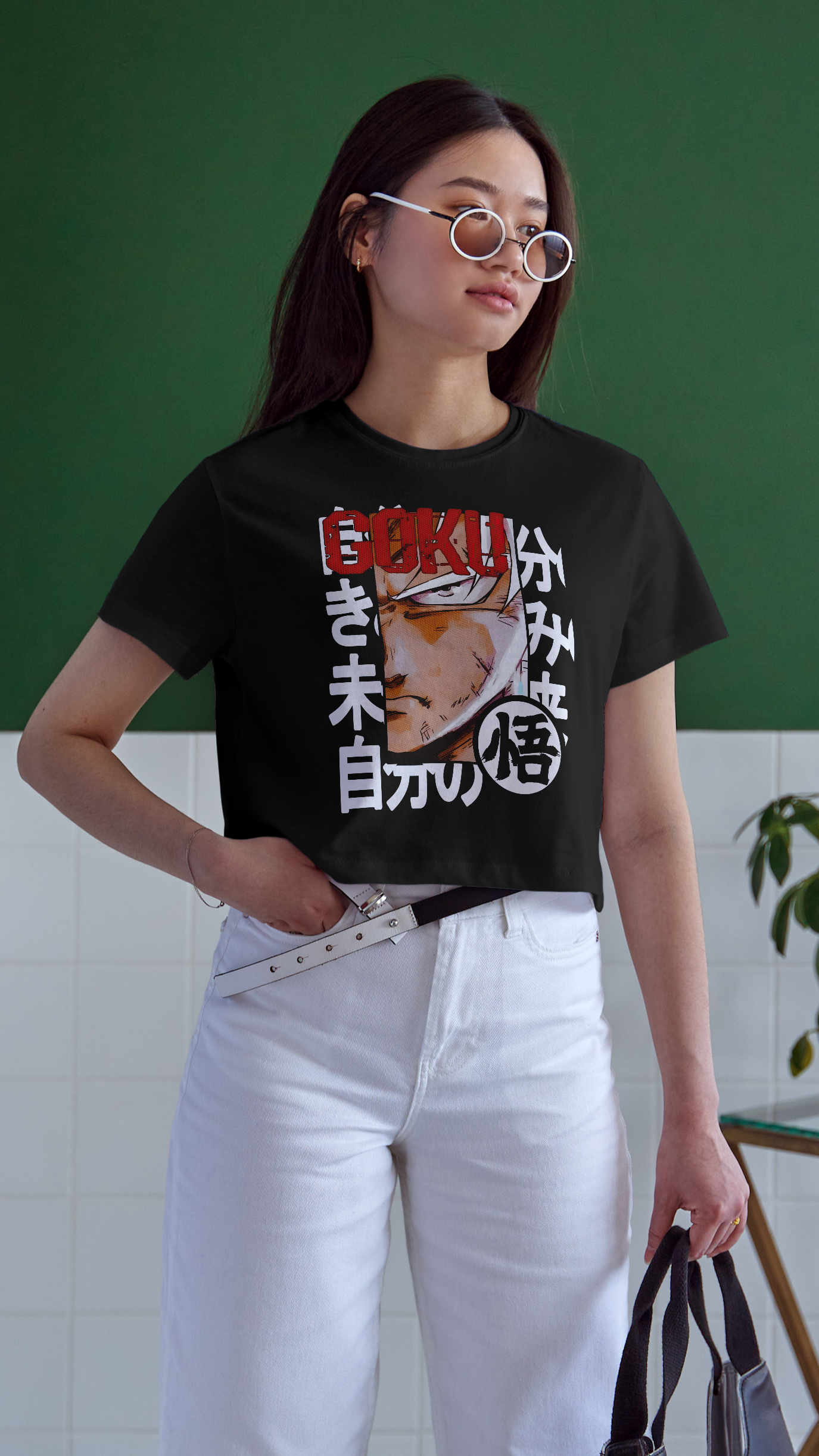 Dragon Ball Z “GOKU – Unbreakable Spirit” T-Shirt