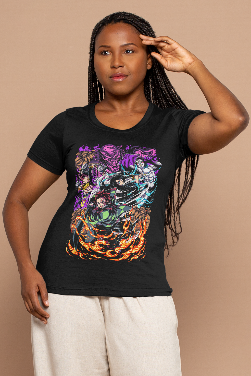 Blades of Vengeance: Demon Slayer Inferno