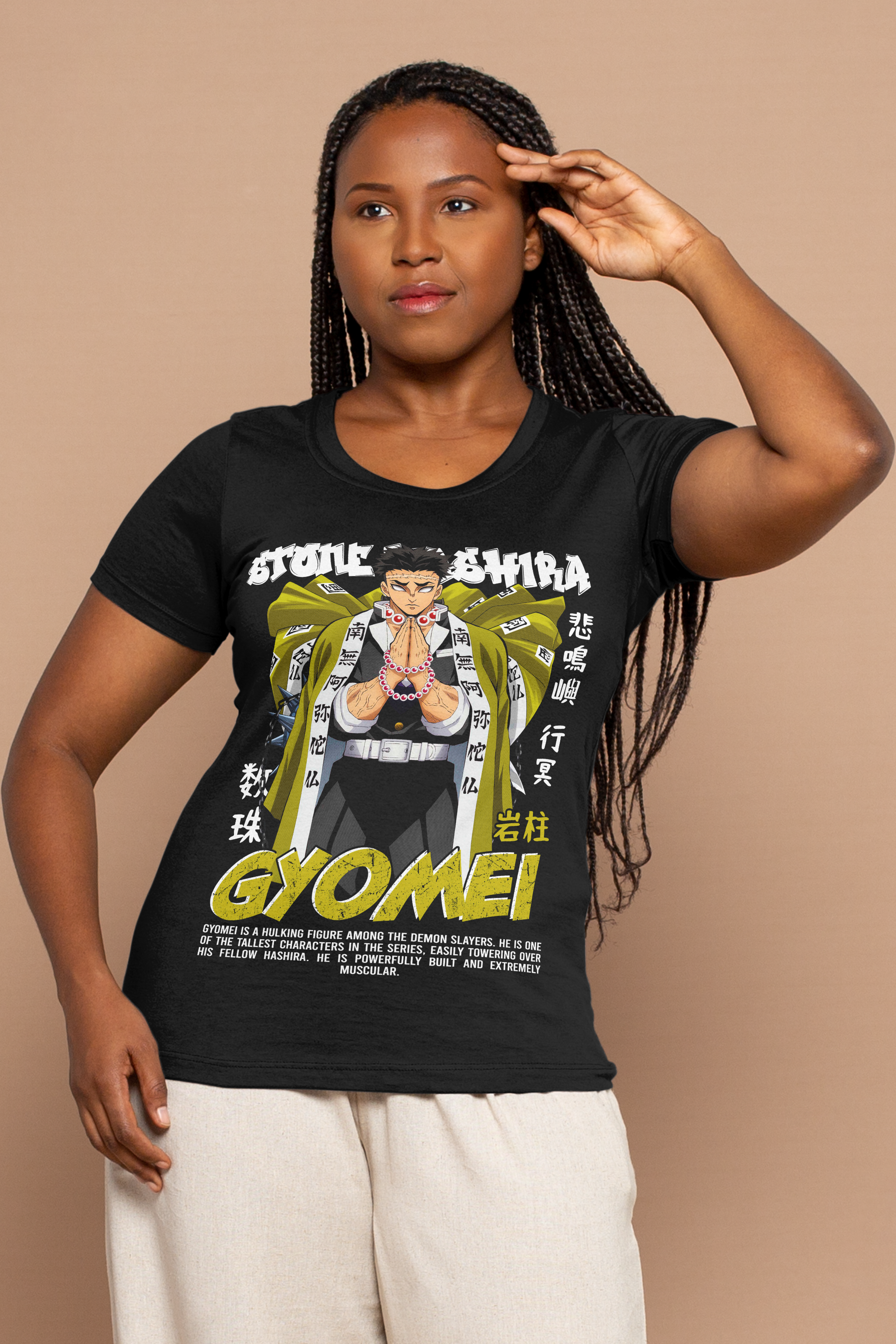 Gyomei – Stone Hashira of Unbreakable Will