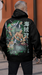 Roronoa Zoro – Swordmaster Evolution Hoodie