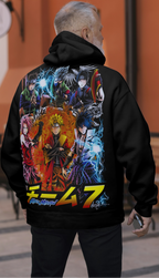 Naruto Team 7 Ultimate Power Hoodie