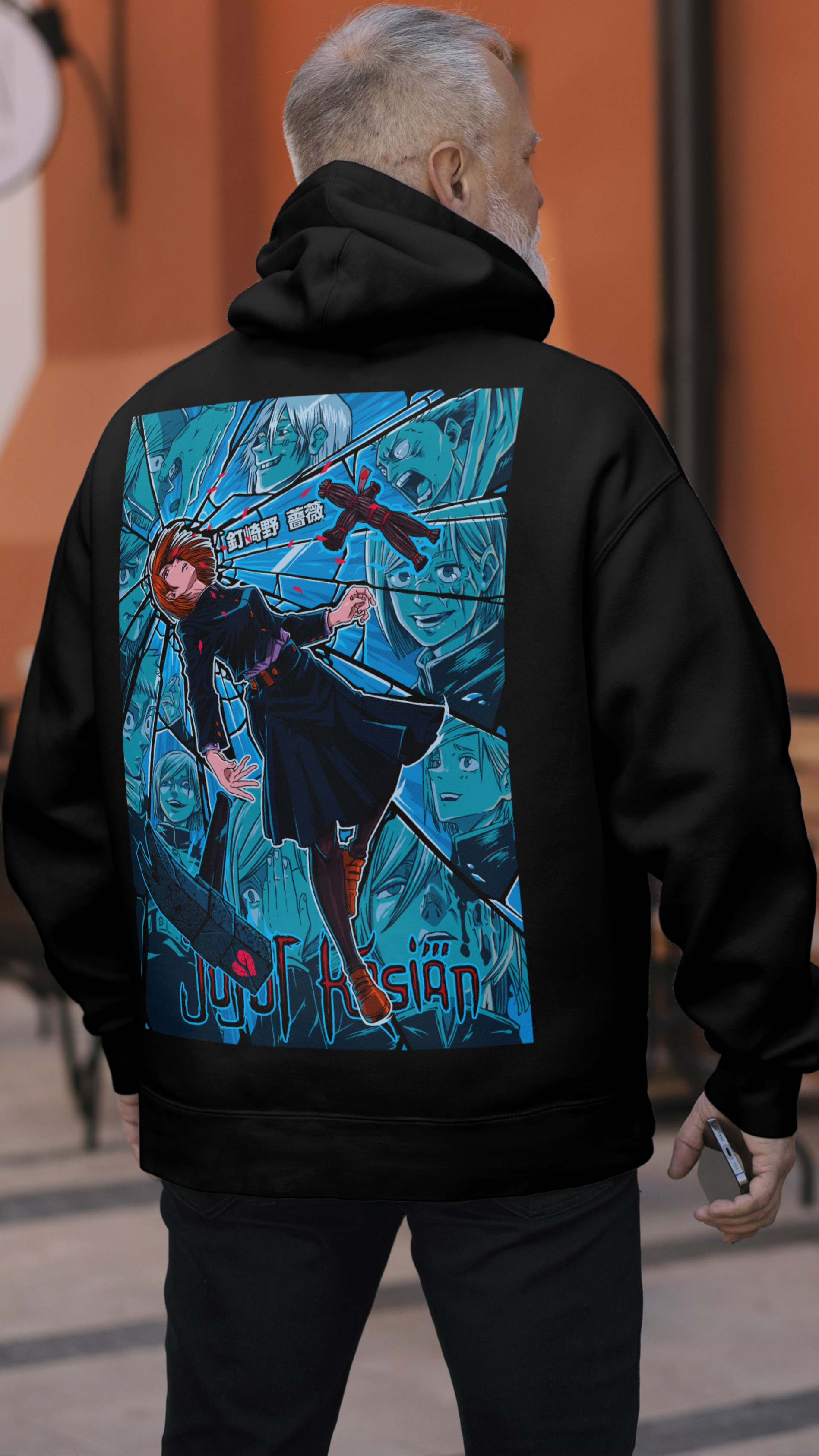 Nobara Kugisaki Shattered Resolve Hoodie