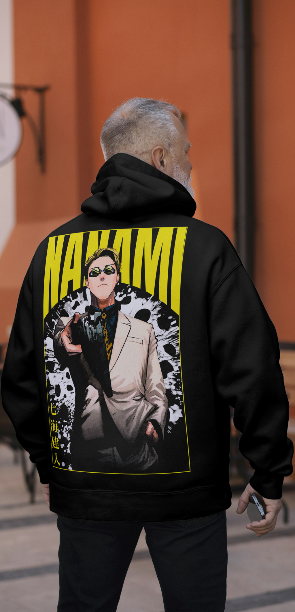 Kento Nanami Midnight Justice Hoodie