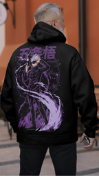 Gojo Satoru Purple Infinity Hoodie