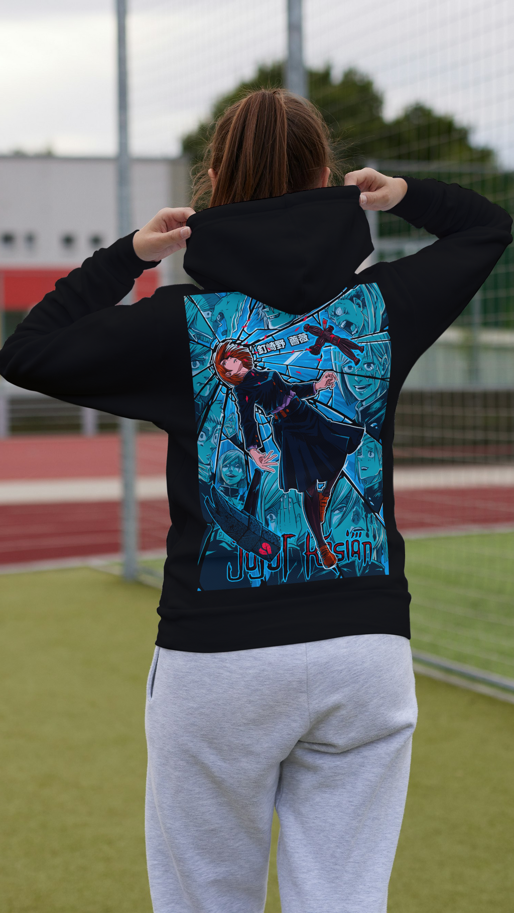 Nobara Kugisaki Shattered Resolve Hoodie