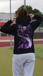 Gojo Satoru Purple Infinity Hoodie
