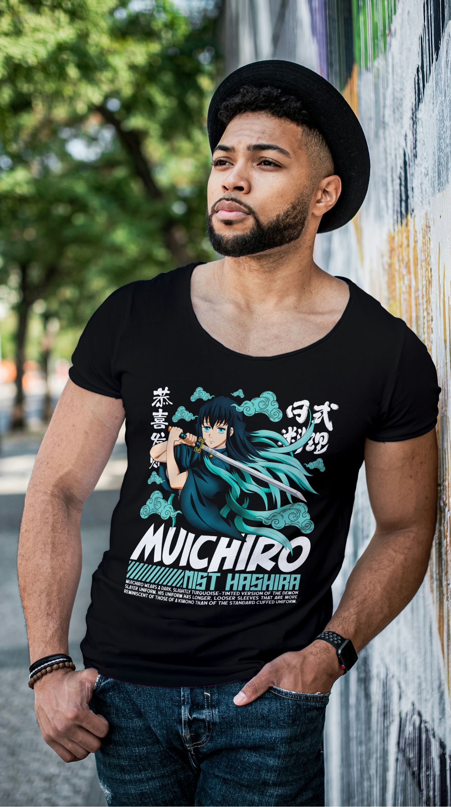 Muichiro Mist Hashira T-Shirt