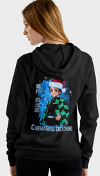 Tanjiro – Christmas Breathing Edition Hoodie