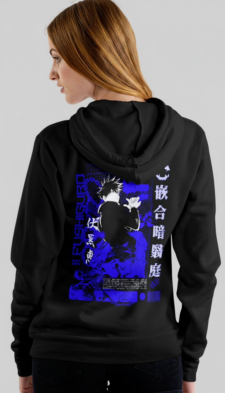 Megumi Fushiguro – Shadow Summoner Hoodie