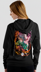 Flame & Fury – Kamado Siblings Hoodie
