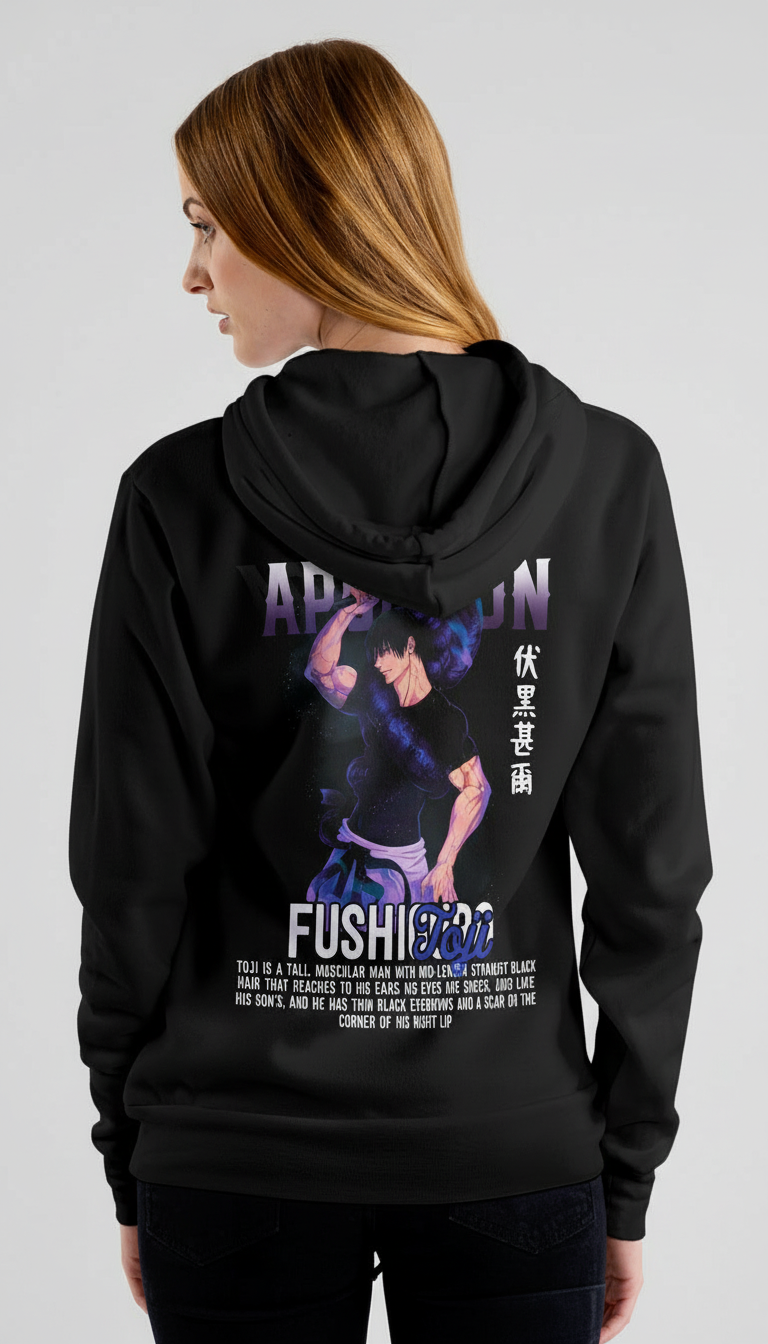Toji Fushiguro – The Sorcerer Killer Hoodie