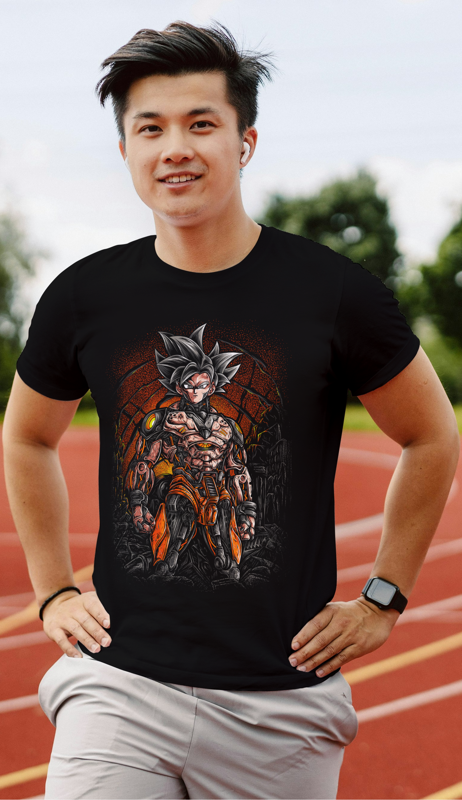 Dragon Ball Z “Mecha Warrior Ascension” T-Shirt