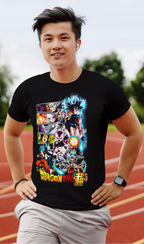 Dragon Ball Z “Cosmic Tournament Showdown” T-Shirt