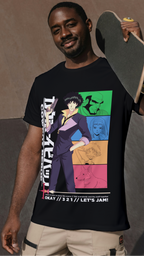 Cowboy Bebop “Crew Classics” T-Shirts