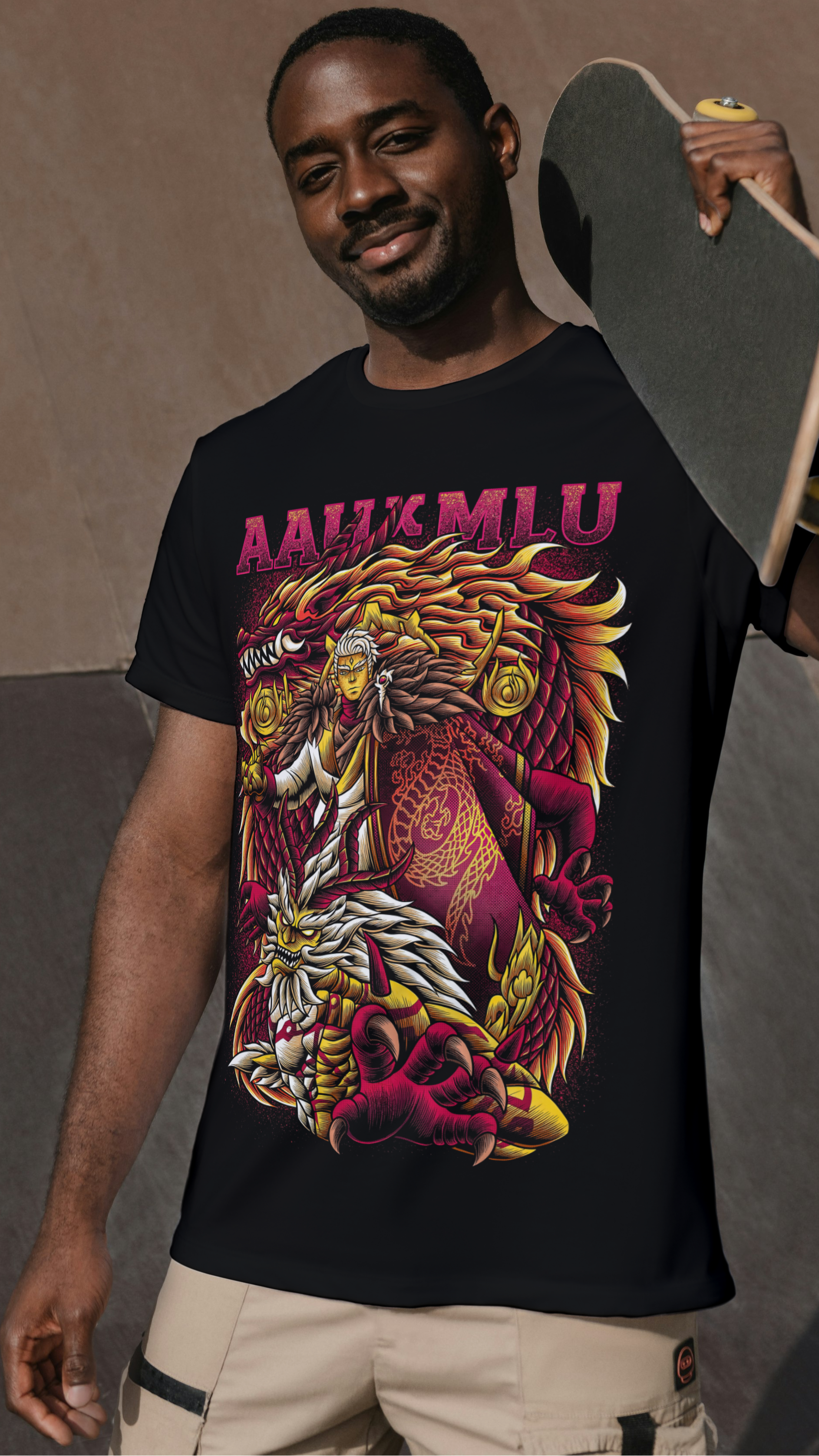 Wrath of the Celestial Dragon T-Shirt