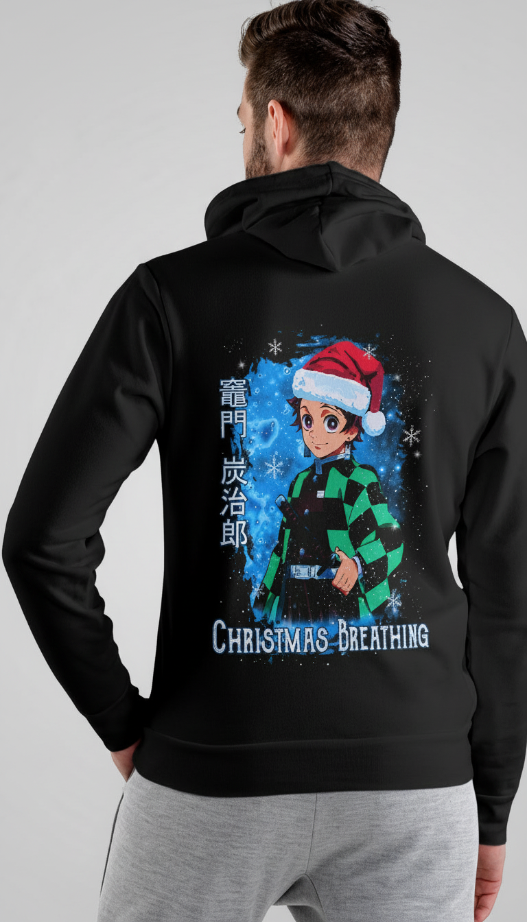 Tanjiro – Christmas Breathing Edition Hoodie