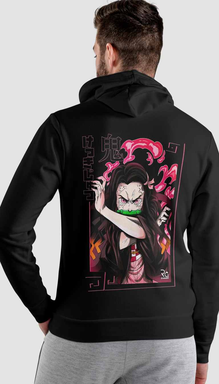 Nezuko Kamado – Demon Unleashed Hoodie