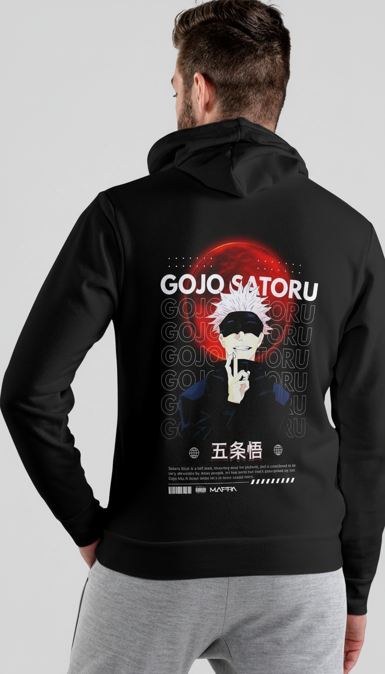 Gojo Satoru – Limitless Domain Hoodie