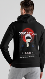 Gojo Satoru – Limitless Domain Hoodie