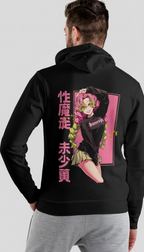 Love Hashira Vibes – Mitsuri Kanroji Hoodie