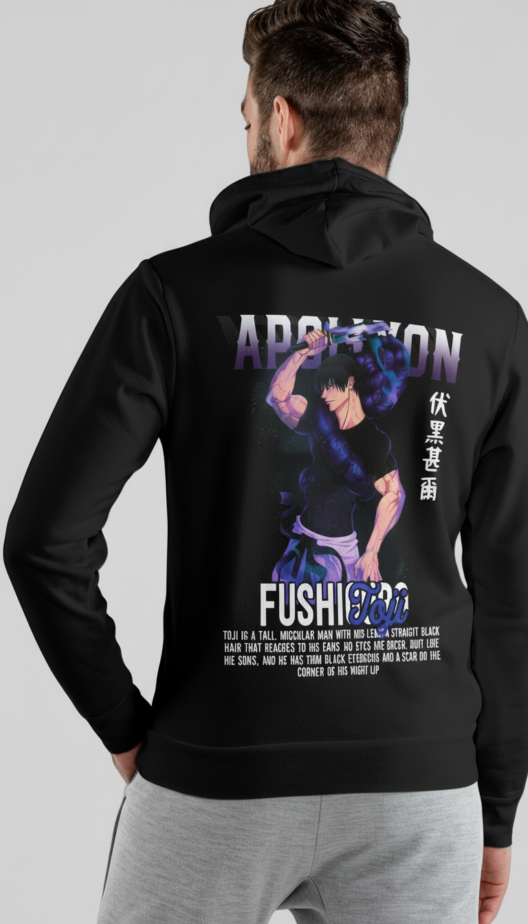 Toji Fushiguro – The Sorcerer Killer Hoodie