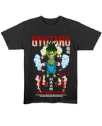 Black Regular Fit T-shirt Front Design