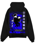 Black Oversized Hoodie Back Design