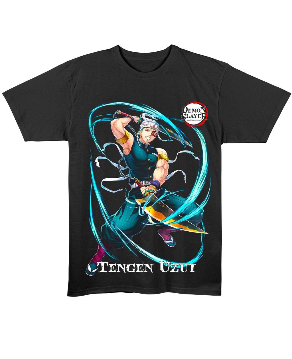 Black Regular Fit T-shirt Front Design