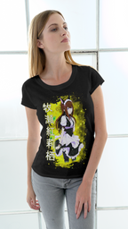 Kurisu Makise – Vibrant Splash Art T-Shirt