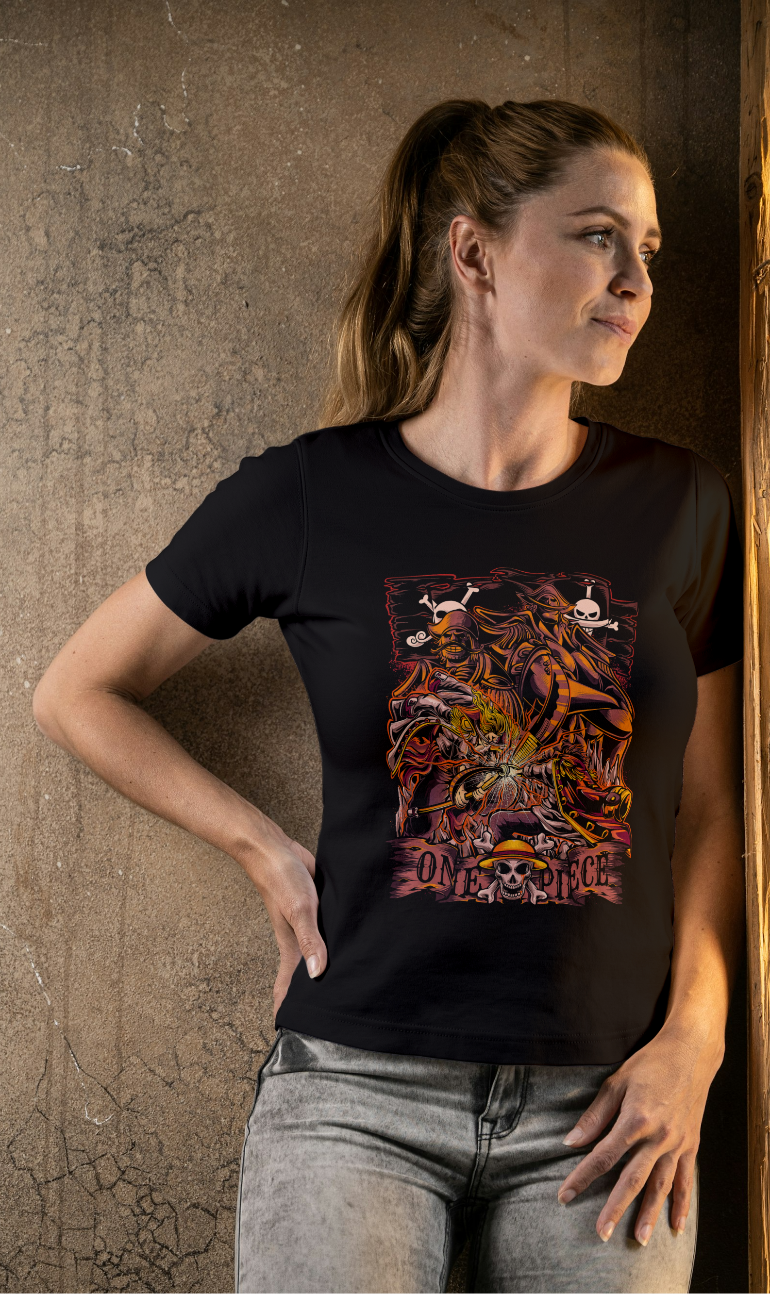 One Piece Pirate Legends T-Shirt