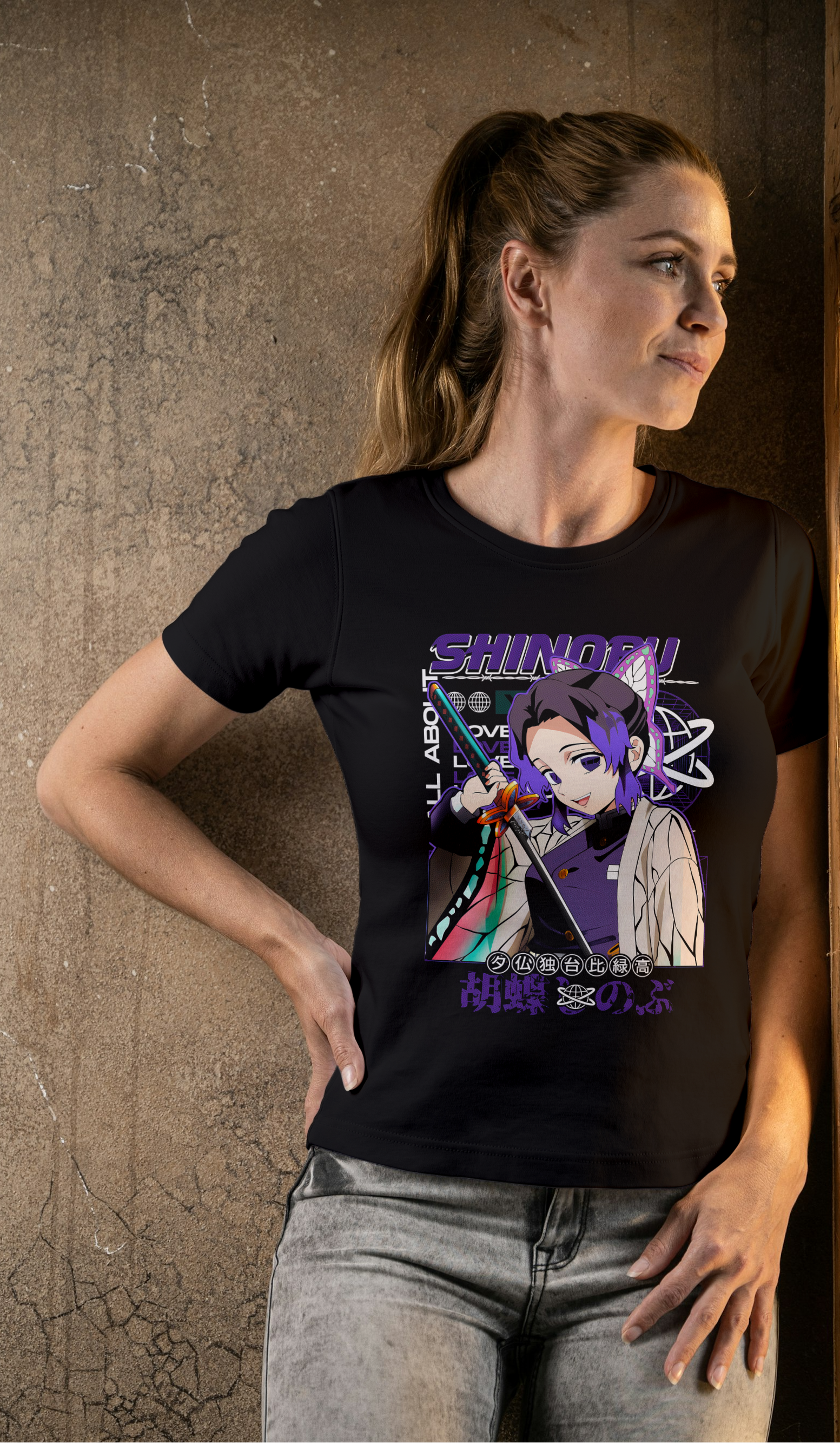 Shinobu Kocho Insect Hashira T-Shirt