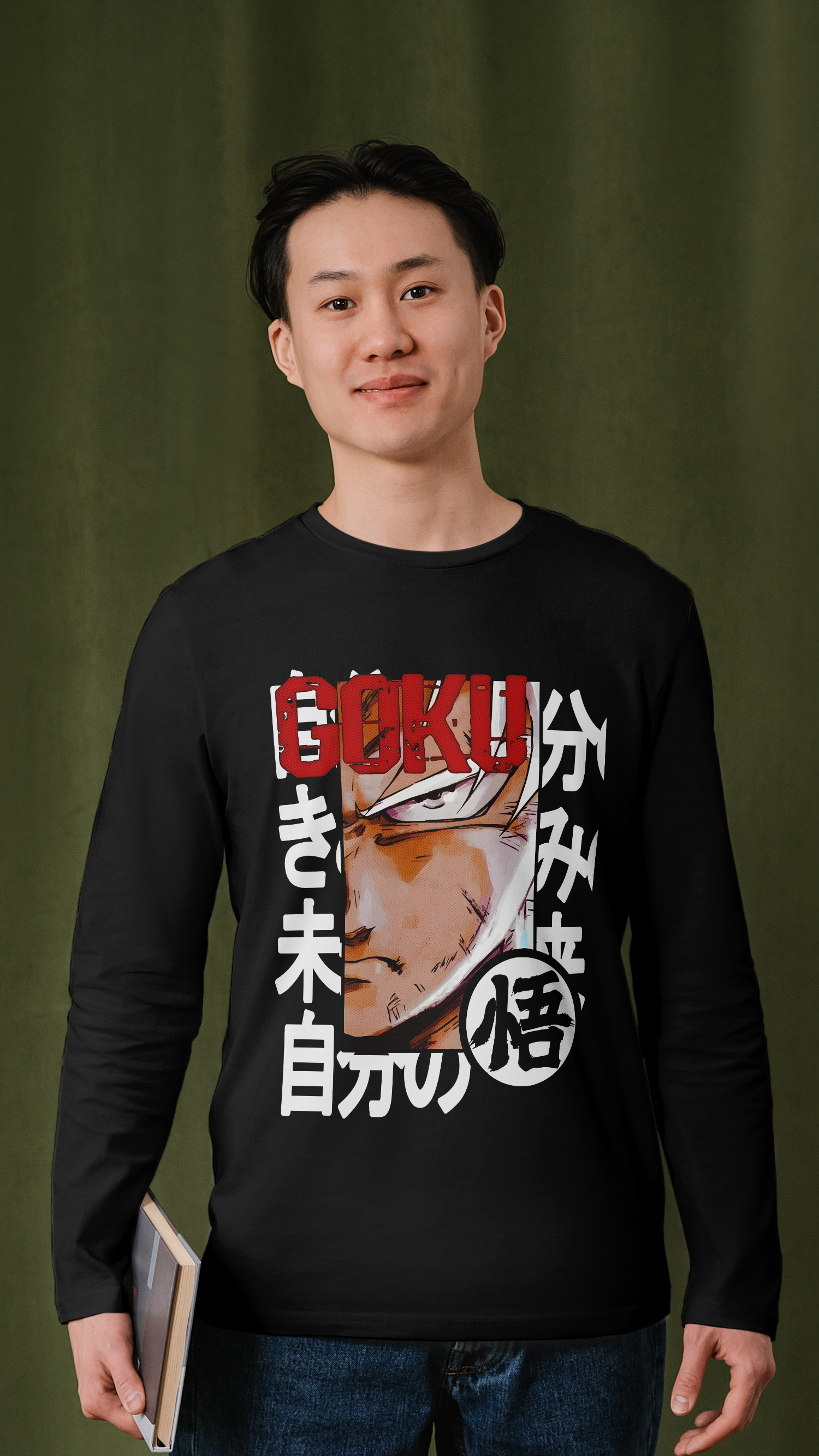 Dragon Ball Z “GOKU – Unbreakable Spirit” T-Shirt