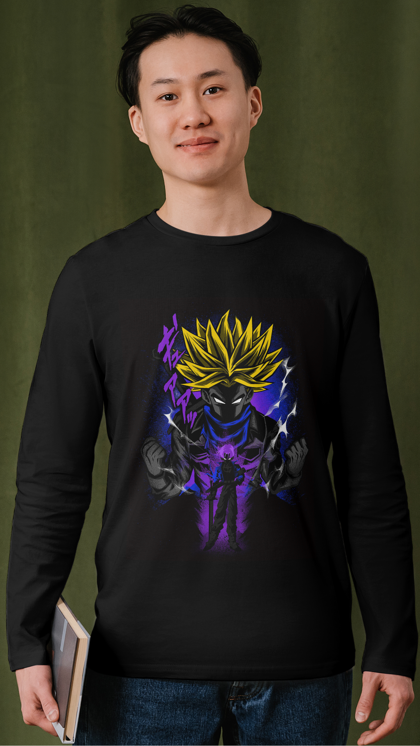 Dragon Ball Z “Rage Form Unleashed” T-Shirt